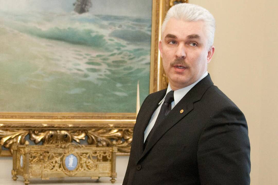 Buvęs STT vadovas Ž.Pacevičius tapo vidaus reikalų viceministru