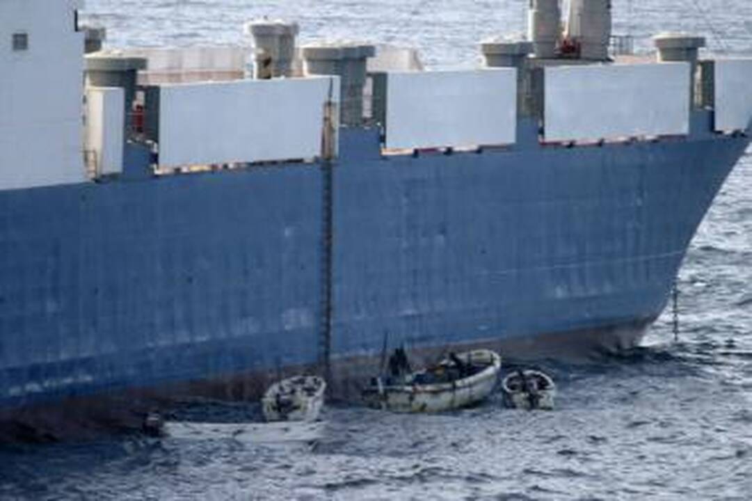Somalio piratai užgrobė dar vieną laivą
