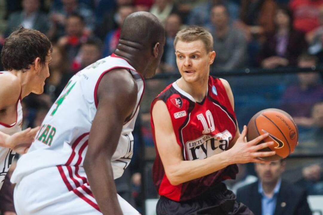 VTB Vieningosios lygos finalinis ketvertas - Vilniuje