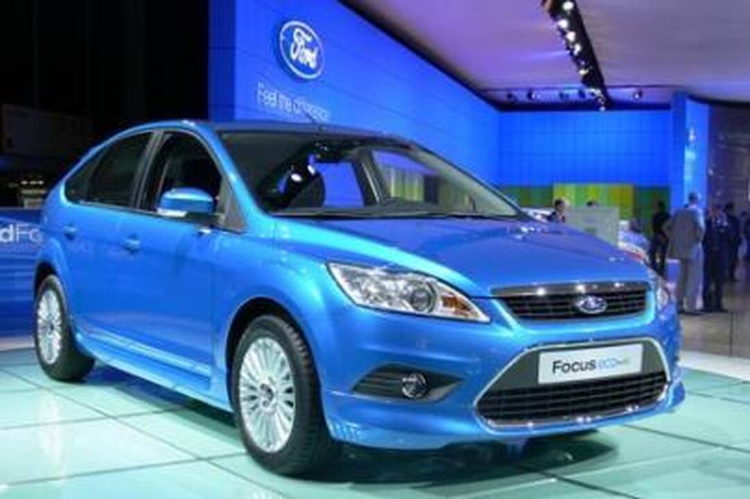 "Ford Focus" - Rusijoje populiariausias