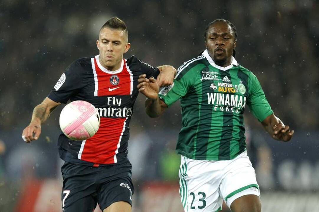„PSG“ mažina atotrūkį nuo „Montpellier“  
