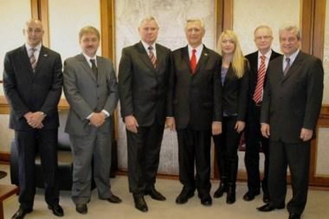 Argentiniečiai bendradarbiaus su Klaipėda