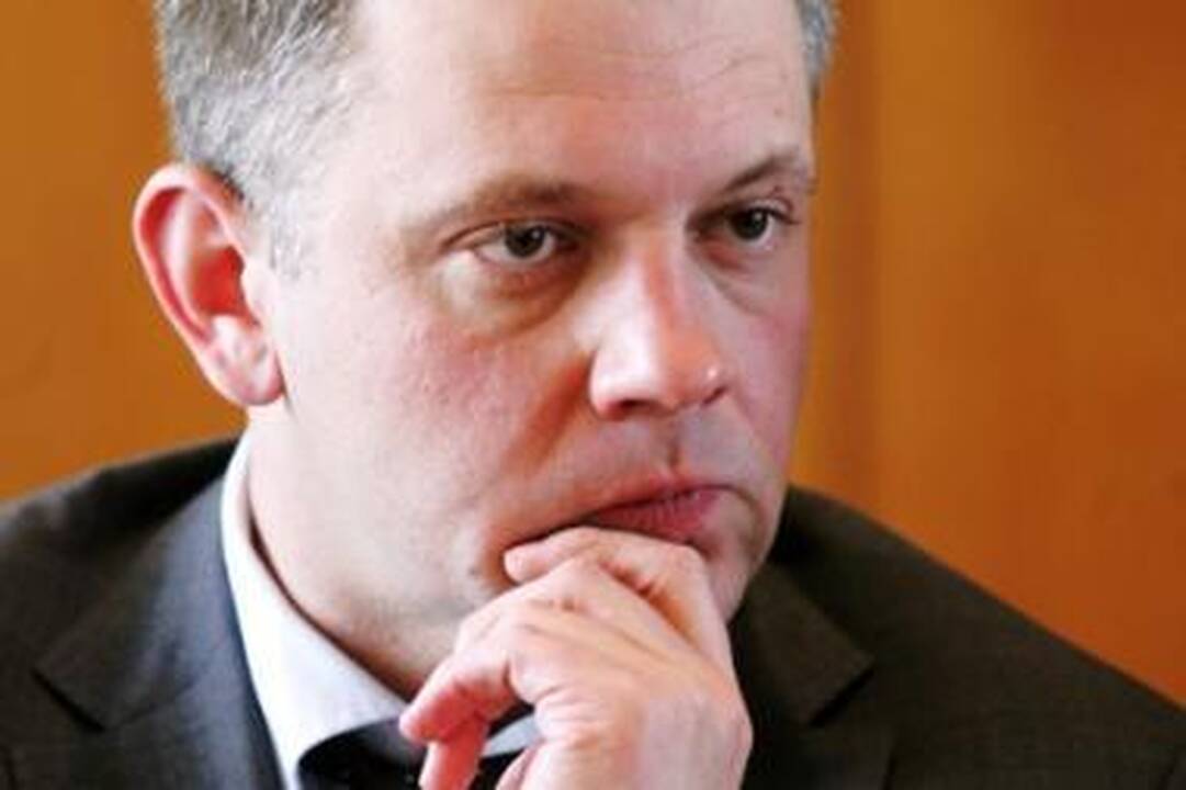 E.Masiulis: viešos ir privačios partnerystės modelis gali būti taikomas giliavandeniam uostui 