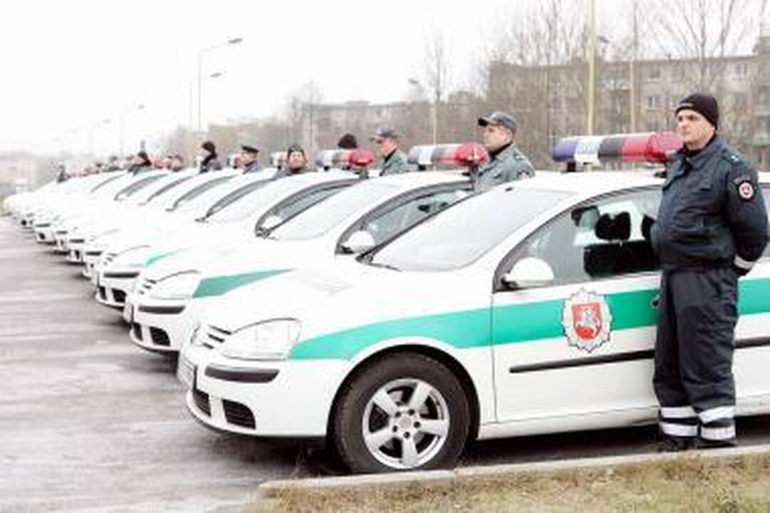 Policija kviečia miestiečius į šventę 