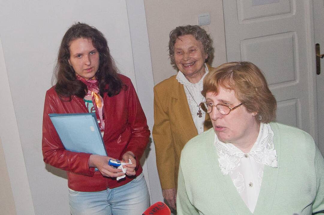Teismas apklausė E.Kusaitės motiną