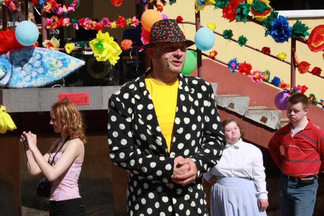 Vilniuje  „Gėlių festivalis“  suburs įsikūrusiuosius Stoties rajone