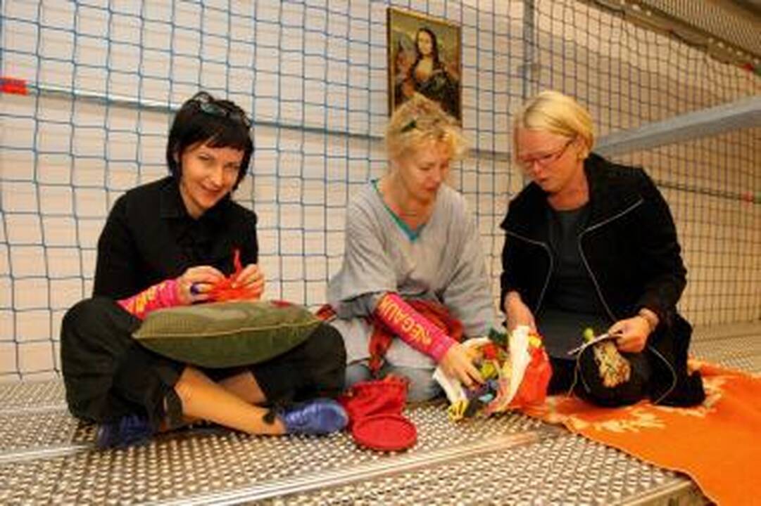 Bienalė "Textile 09" kviečia kurti kartu