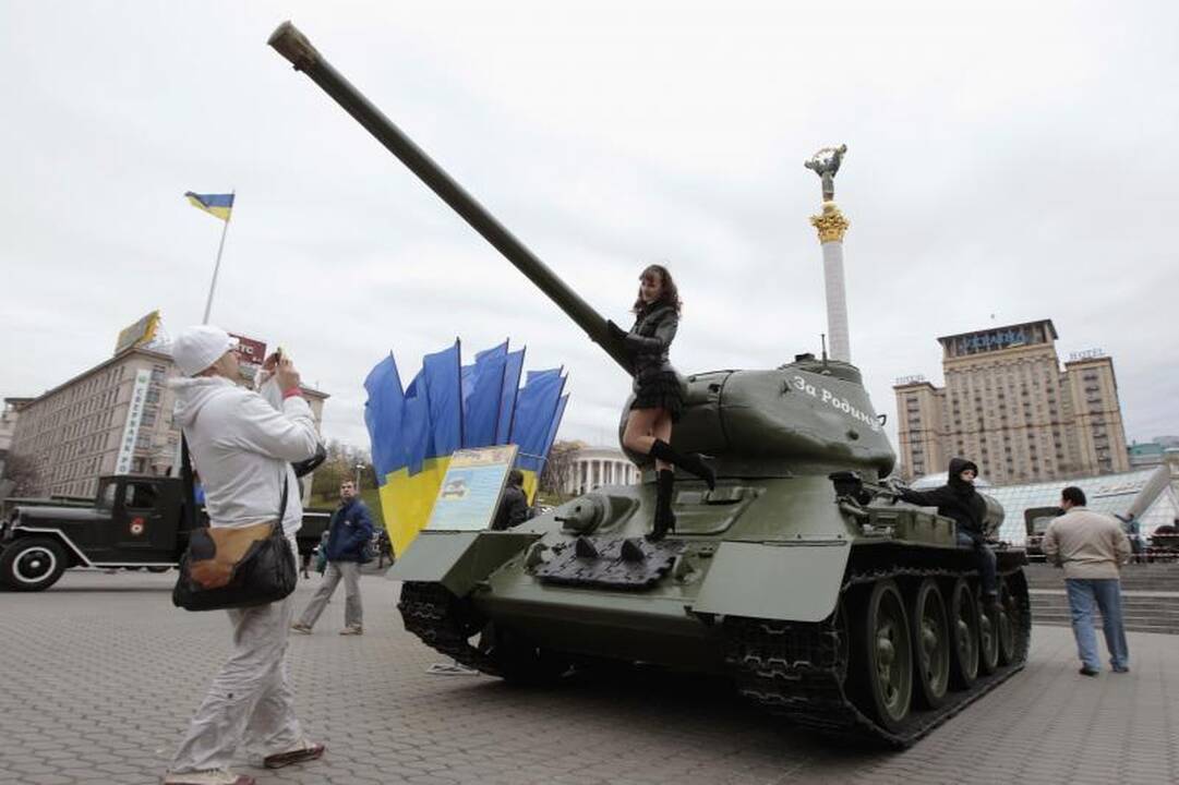 Ukrainoje prasidėjo Rados rinkimai (atnaujinta 11:29 val.)