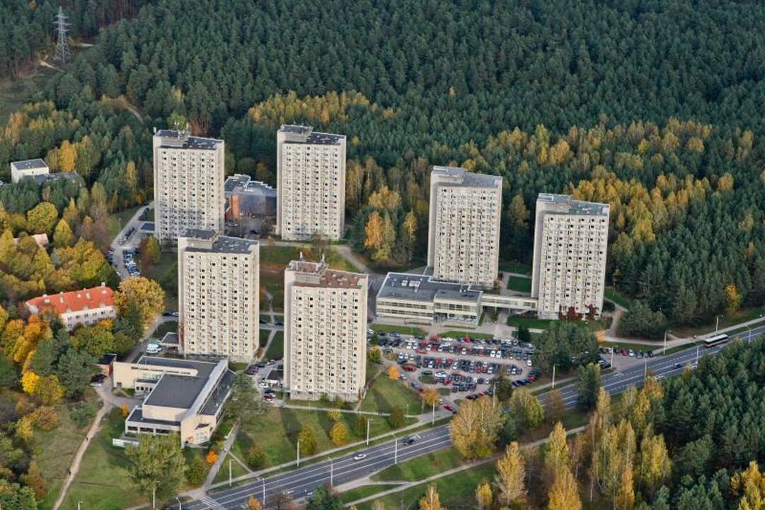 VU ir VGTU bendrabučių studentai: tvarte geresnės sąlygos gyvent