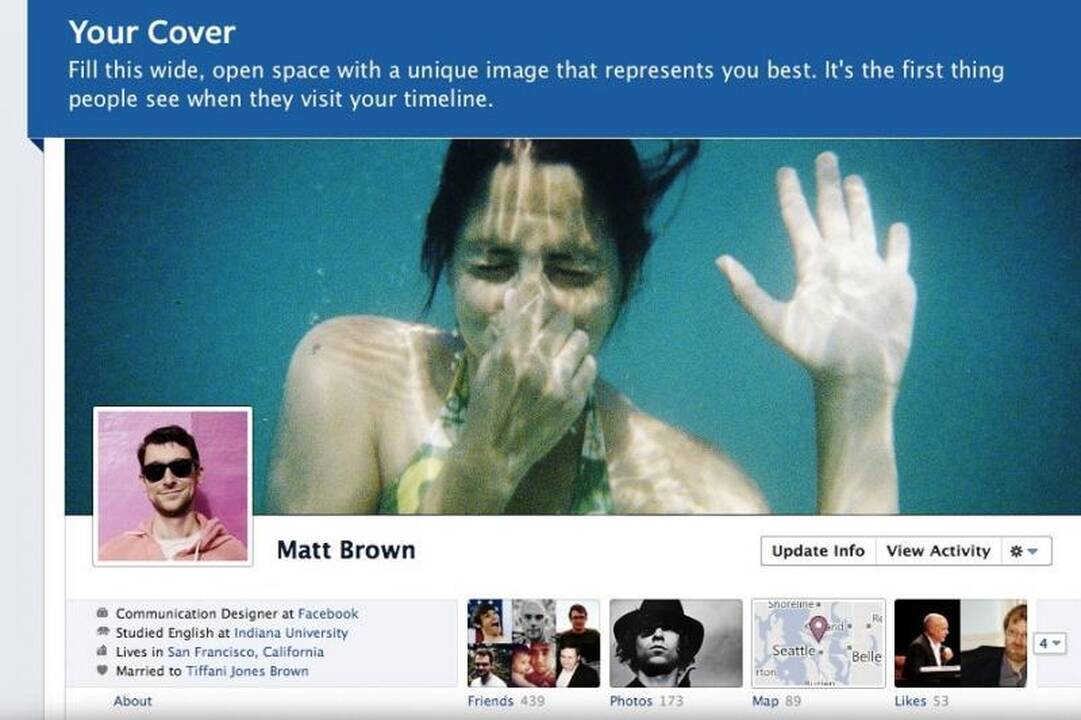 „Firefox“ ir „Chrome“ priedai „Facebook Timeline“ funkcijai išjungti