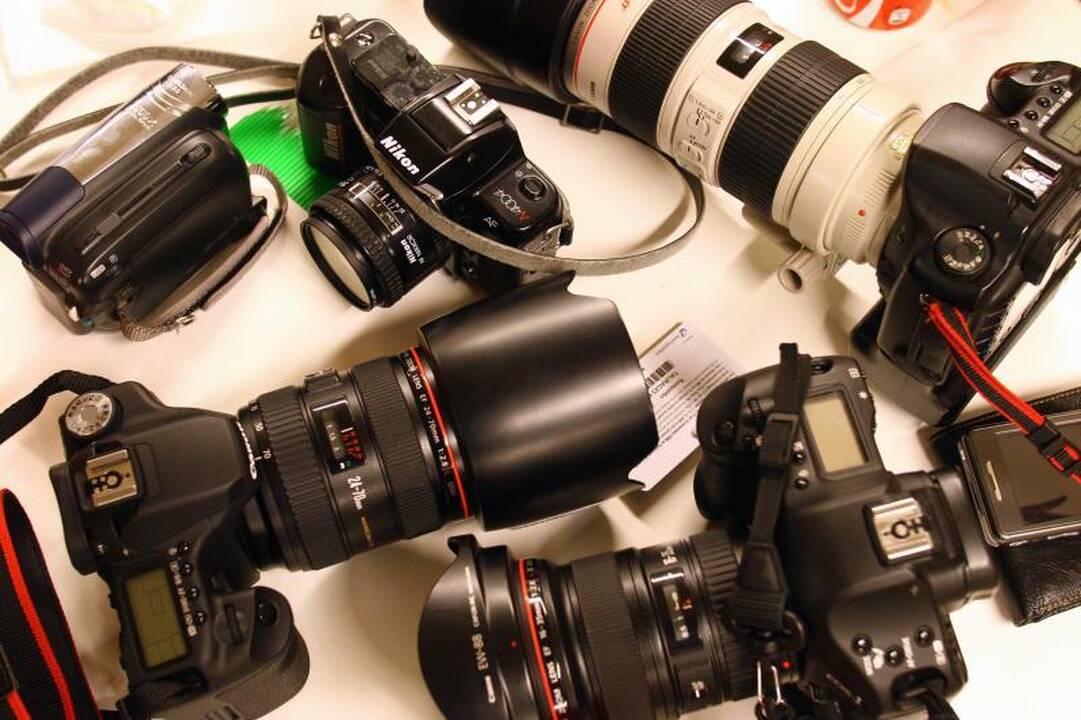 Pažeidimus miesto tvarkdariai fiksuos naujais fotoaparatais