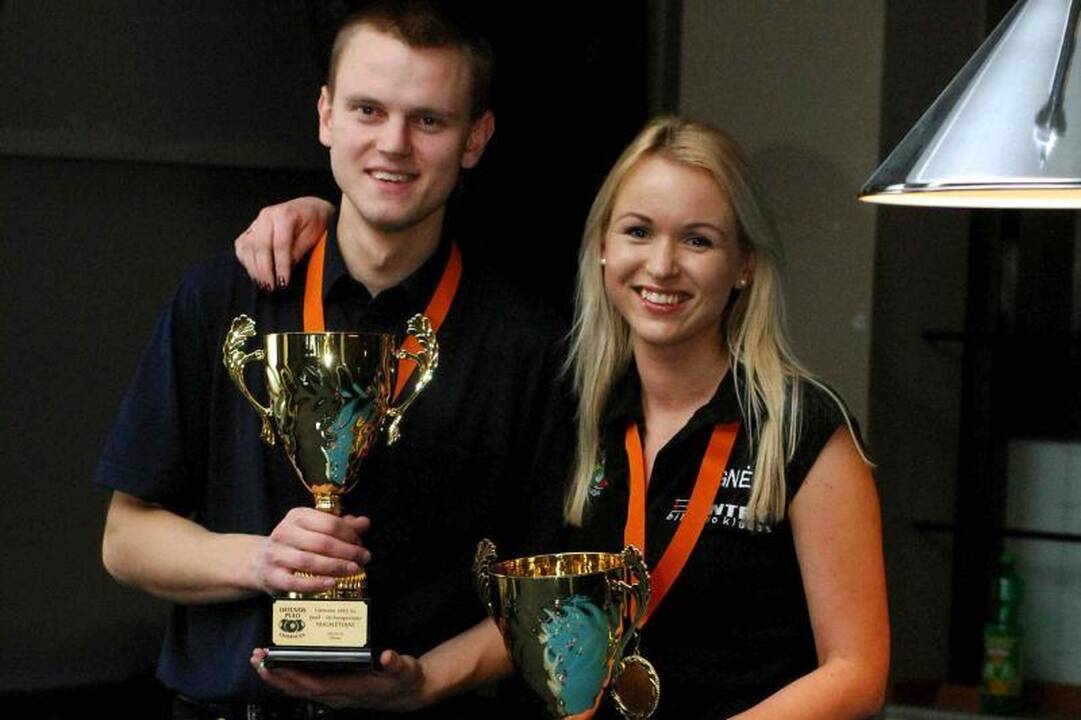 Lietuvos pulo-14 taurė – kaunietės rankose
