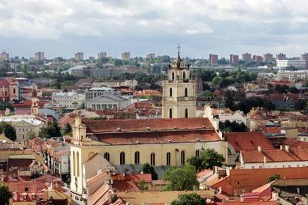 Per diplomų įteikimo iškilmes - švedų vyrų choro koncertas