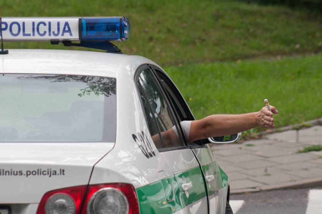 Iš Vilniaus senamiesčio išvežtas pavojingas sprogmuo
