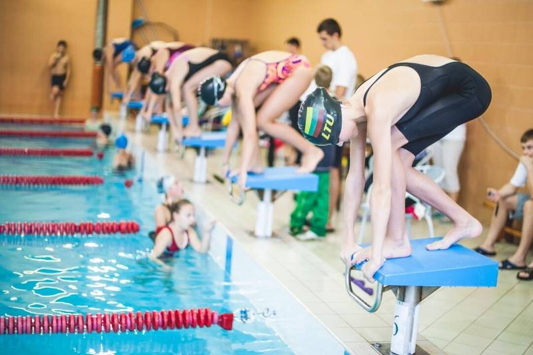 „Dainavos“ baseine rezultatais džiugino būsimosios meilutytės