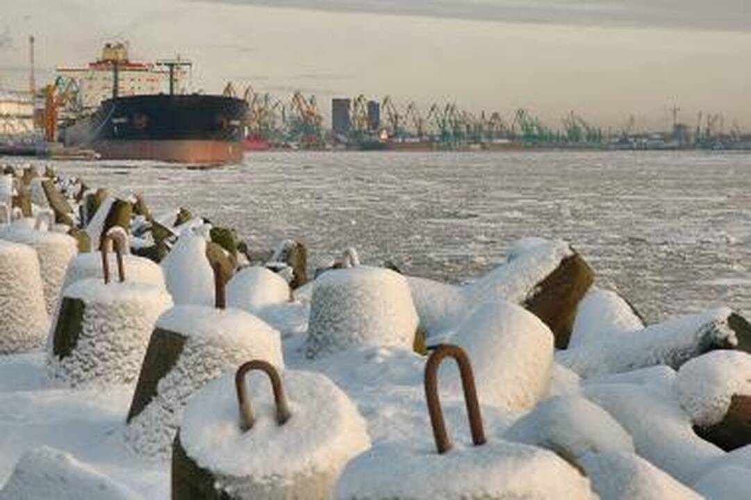 Uoste lankysis Kaliningrado verslininkai