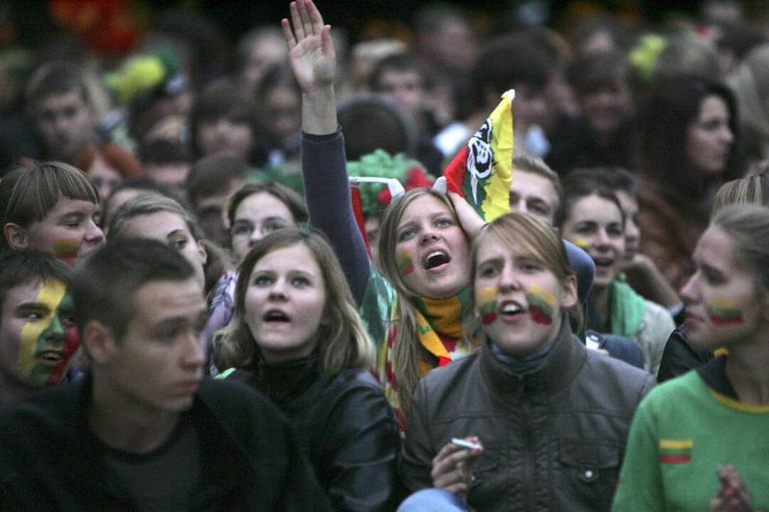 Ar Rotušės aikštėje bus rodomas Europos vyrų krepšinio čempionatas?