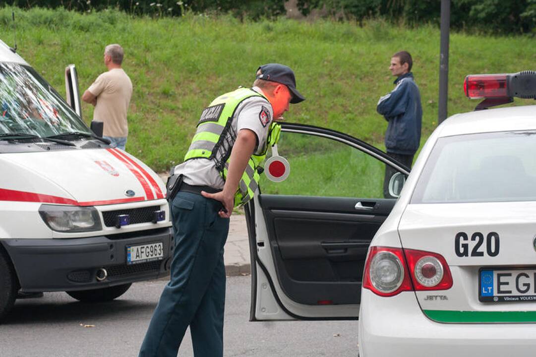 Iš Vilniaus senamiesčio išvežtas pavojingas sprogmuo