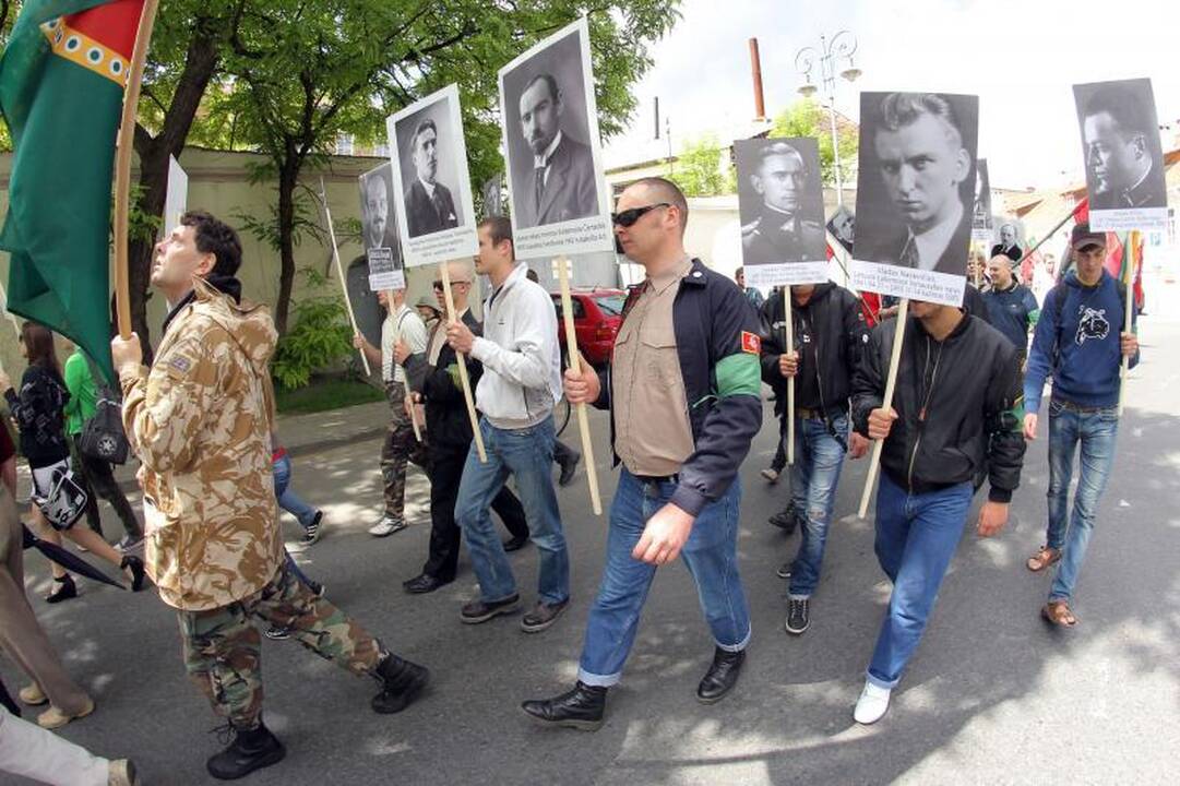 Birželio sukilimo metinių eitynės praėjo be incidentų