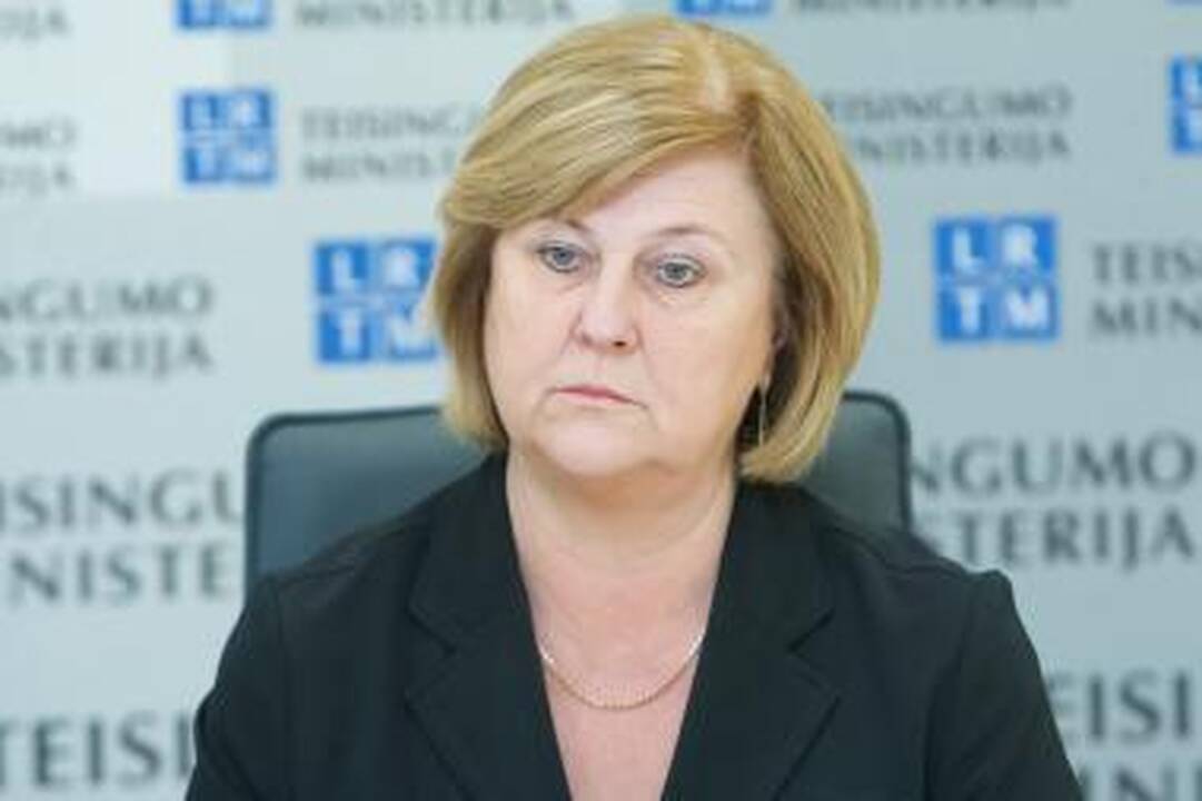 R.Šalaševičiūtė norėjo į politiką, bet partija neleido