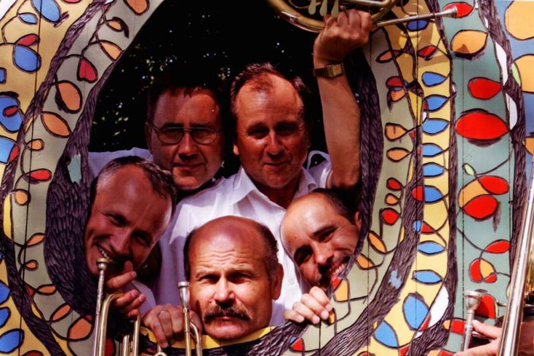 Klaipėdos brass kvintetas koncertuos Giruliuose