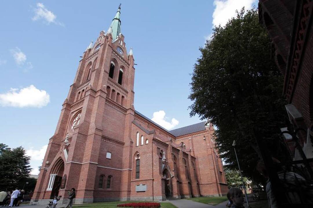 Penkerius metus trukę Palangos bažnyčios restauravimo darbai baigti