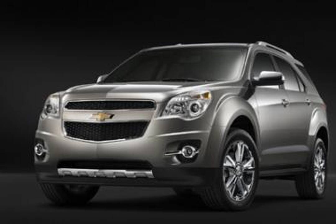 „Chevrolet" rengiasi naujo visureigio pristatymui