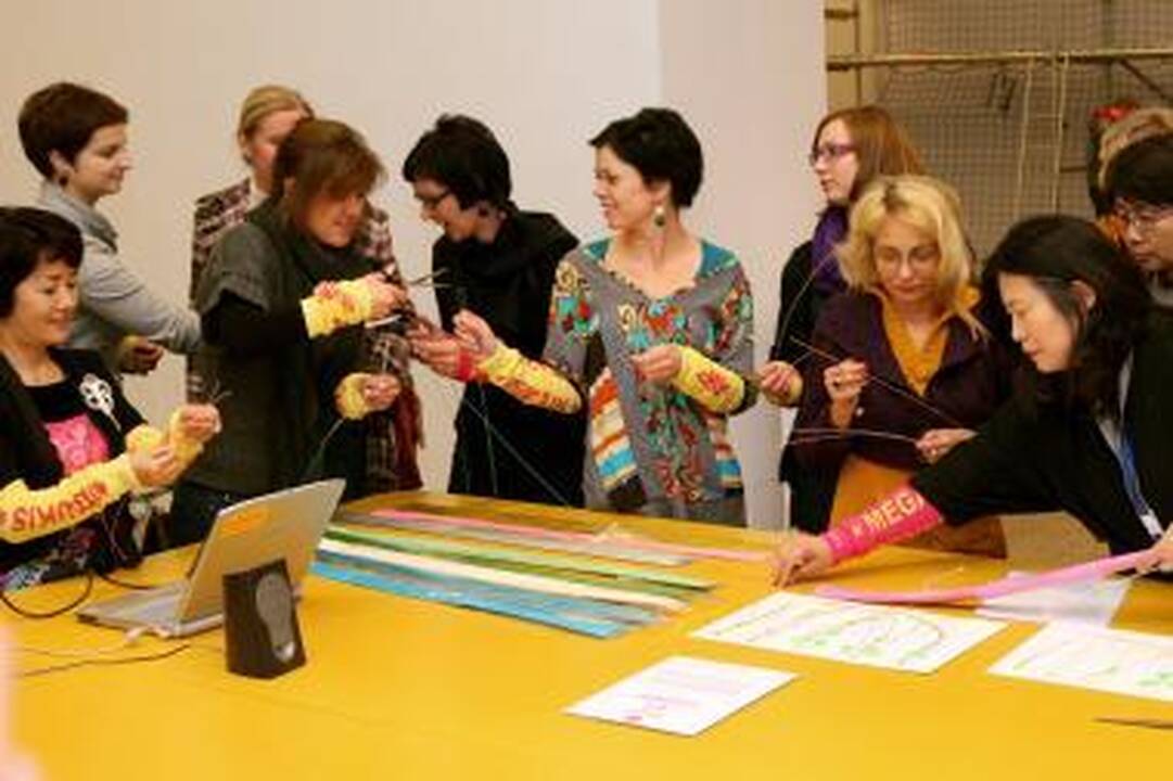 Bienalė „Textile 09“ siūlo edukacines programas