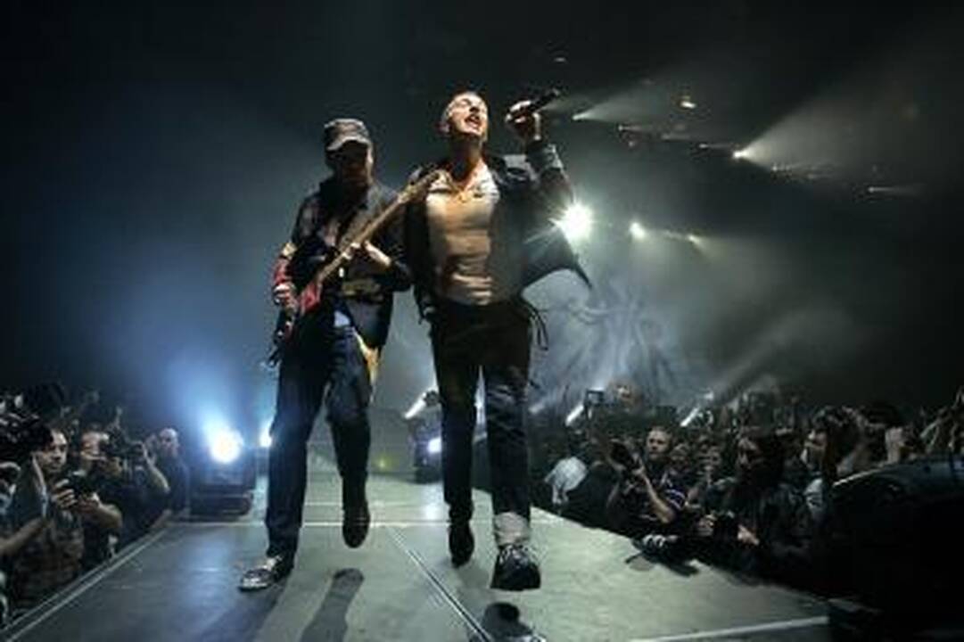 Londono olimpinių žaidynių himno kūrimui telkiamos „Coldplay“, „Muse“ ir „Blur“ pajėgos