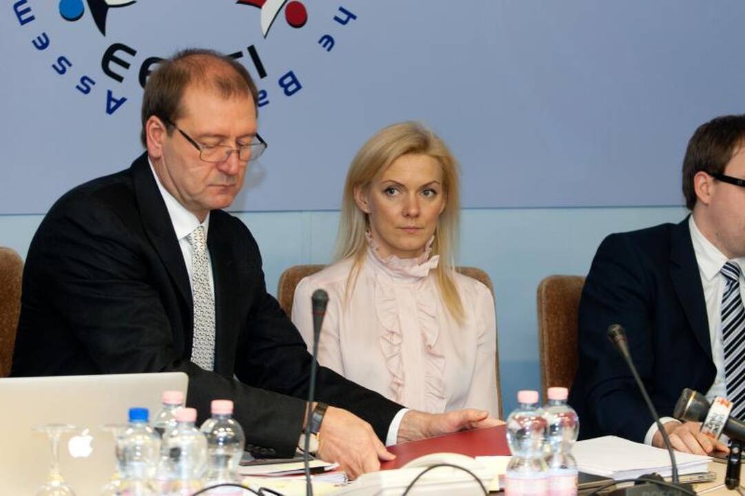 Uosto vadovas E.Gentvilas liudijo prieš verslininką P.Jurgutį