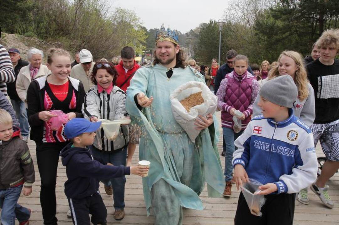 Šeštadienį Palangoje – pirmasis Lietuvos gintaro rinkimo čempionatas