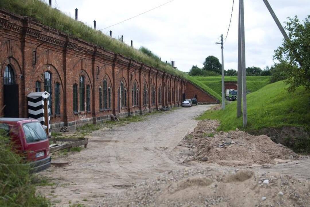 Palapinių miestelį krepšinio sirgaliams įrengs VII forte