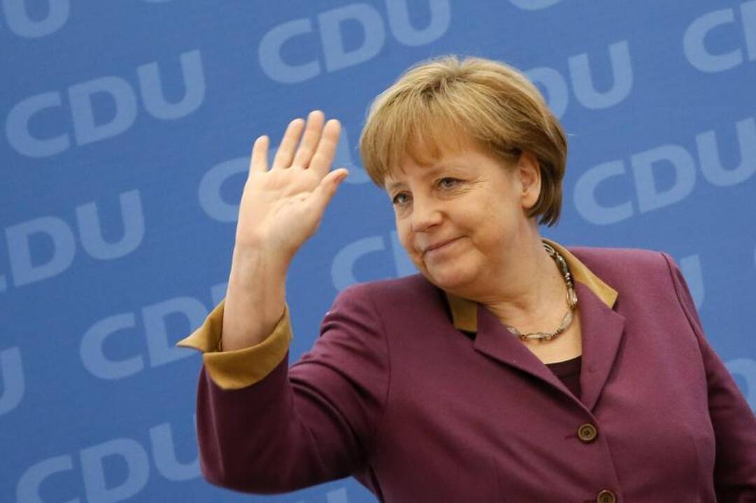 Europos šalių vadovai reiškia pagarbą popiežiaus sprendimui