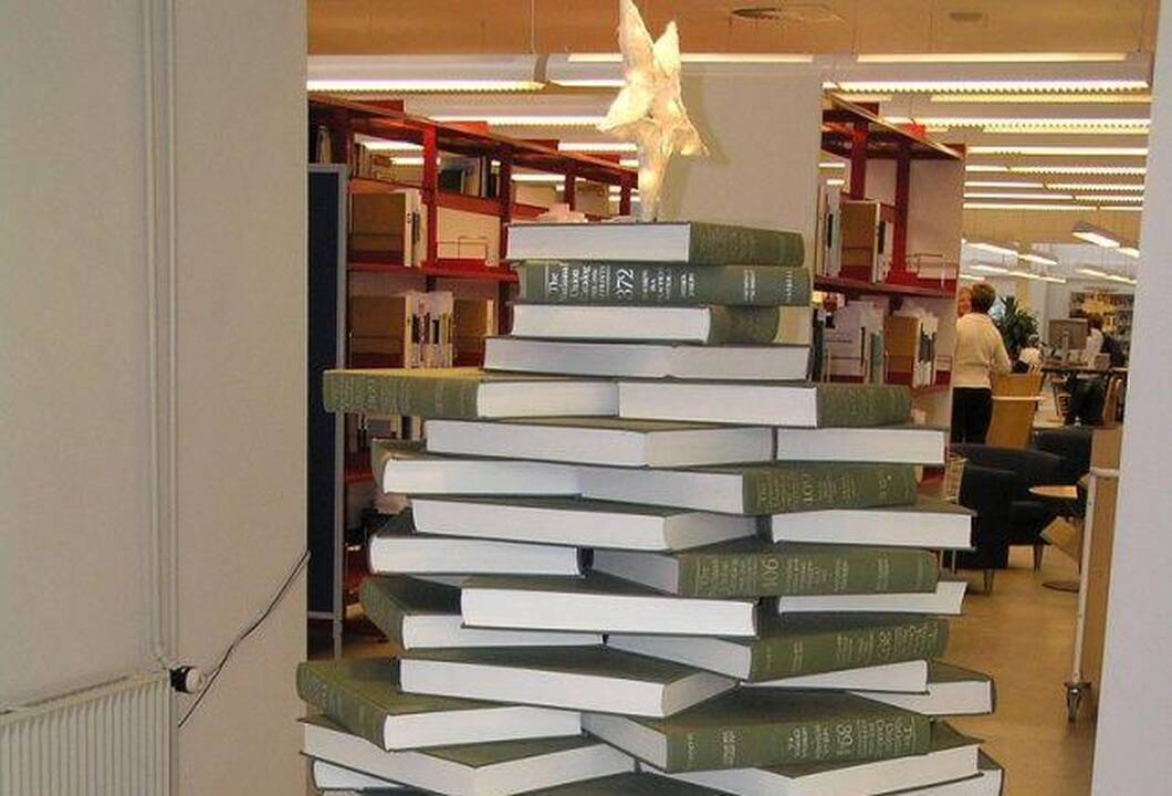 I.Simonaitytės biblioteka kviečia sukurti lietuviškų Kalėdų knygą