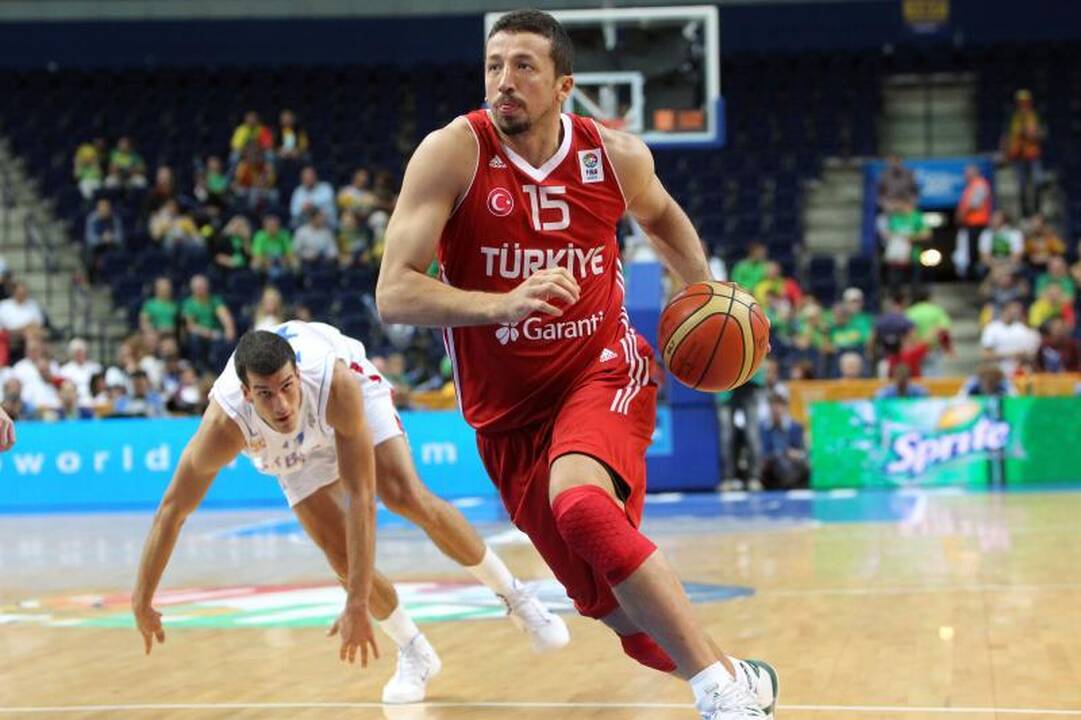 H.Turkoglu ir K.Tunčeri neberungtyniaus Turkijos rinktinėje
