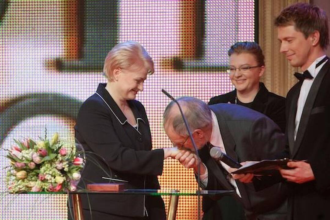 Lietuvos Metų Moteris - Dalia Grybauskaitė