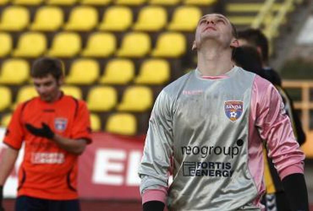 "Banga" po atkaklios kovos nusileido "Ventspils" klubui