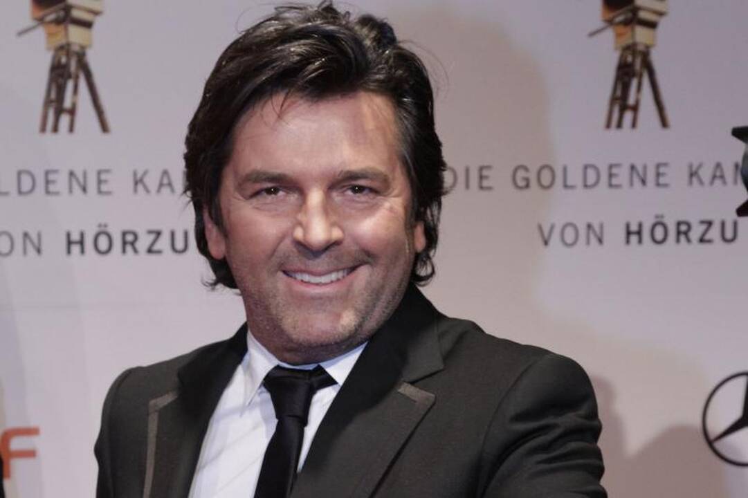 „Modern Talking“ donžuanas Th. Andersas: dalinsiu Lietuvai šilumą