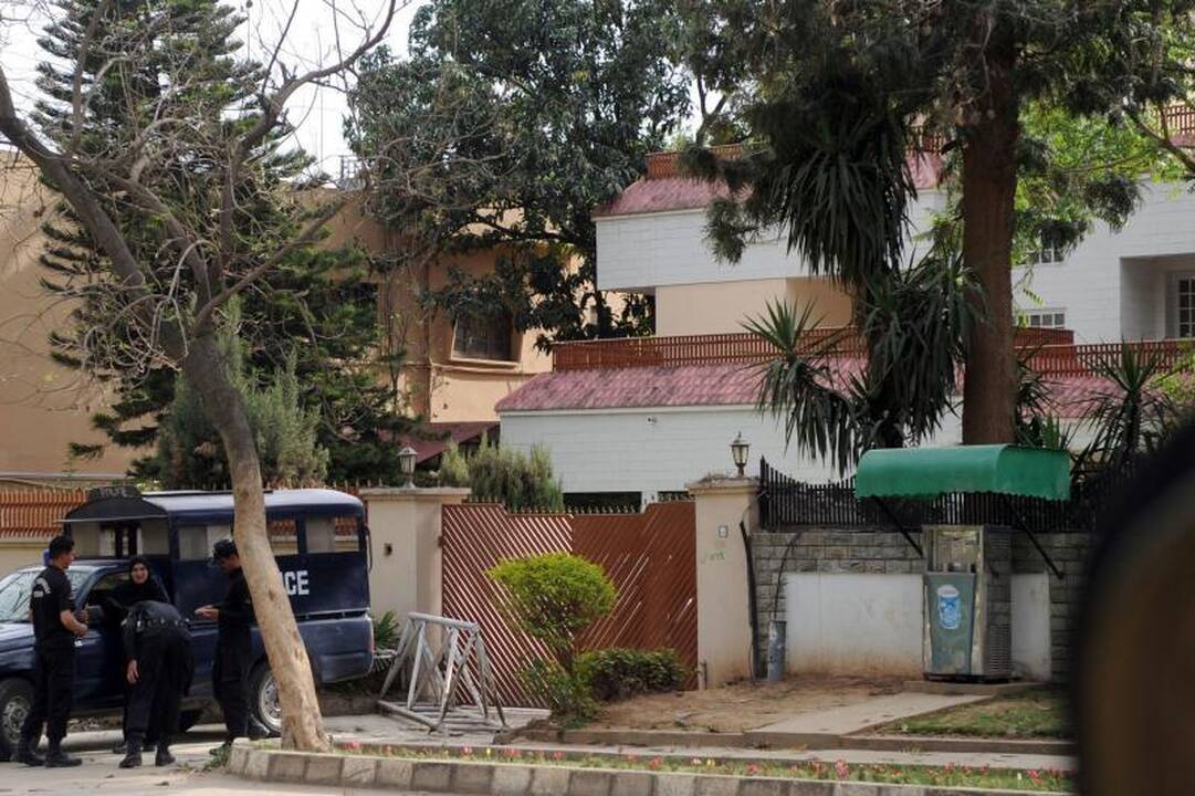 „Al Qaeda“ lyderis O. bin Ladenas Pakistane turėjo penkias buveines