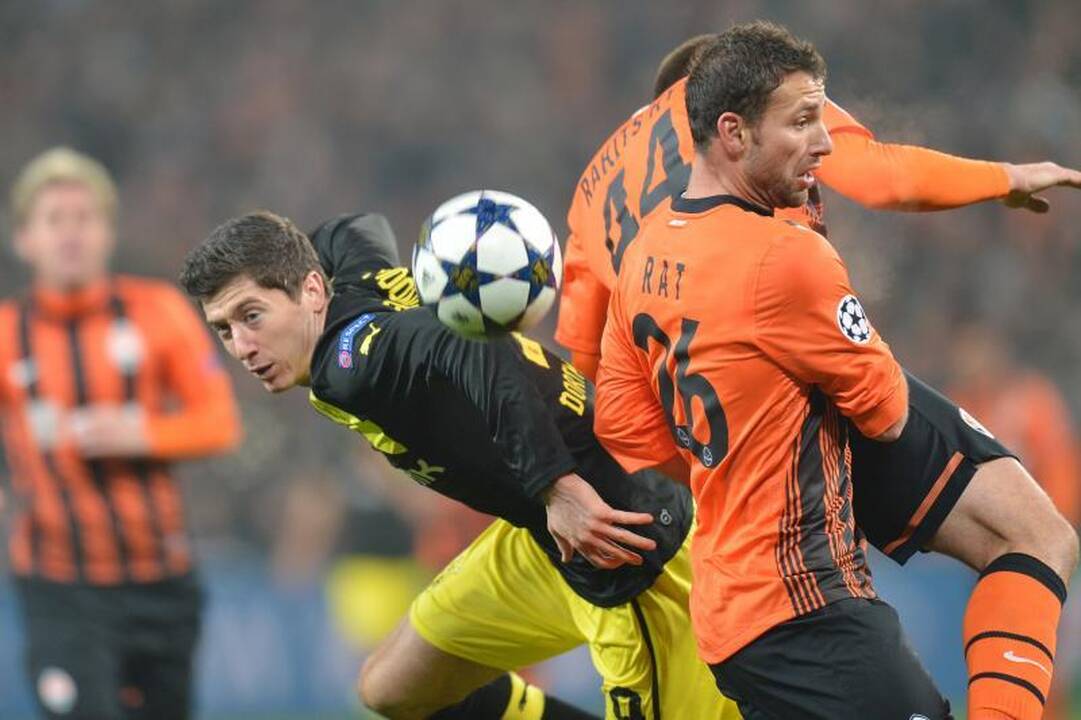 Čempionų lyga: kas toliau - vokiečiai ar Ukrainos šachtininkai?