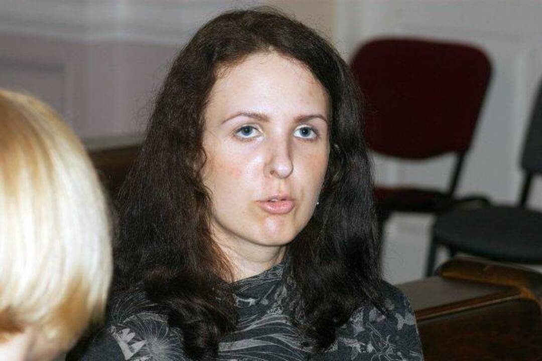 Terorizmu įtariama E.Kusaitė išleista į laisvę (papildyta)