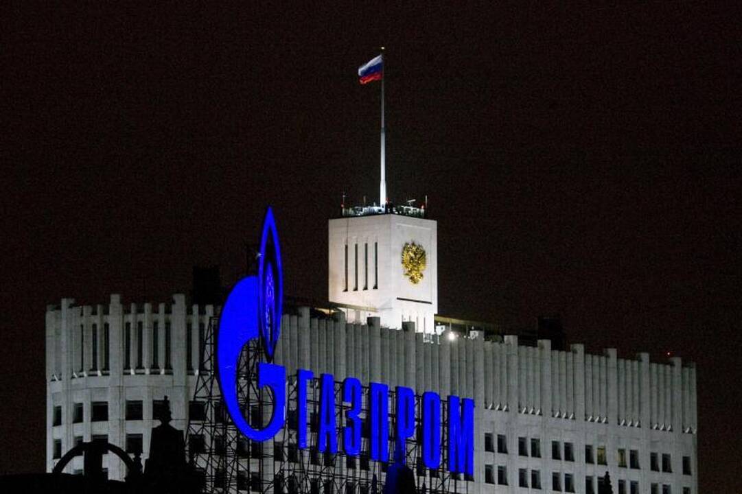 Rusijos „Gazprom“ leista statyti aukščiausią Europoje dangoraižį