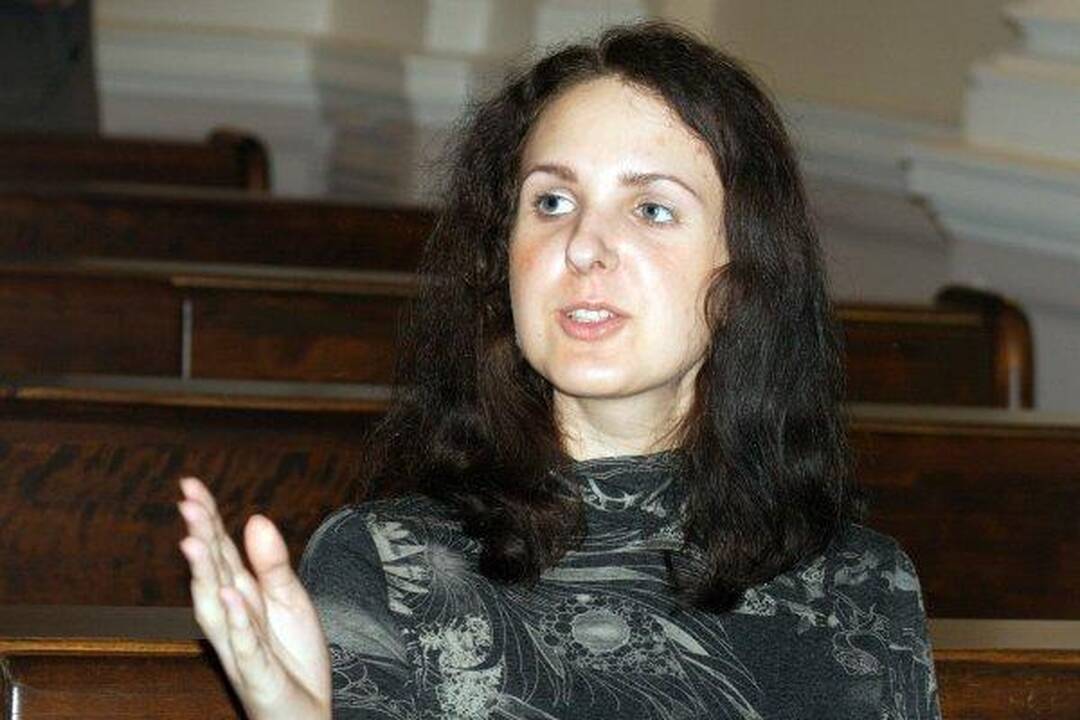 Terorizmu įtariama E.Kusaitė išleista į laisvę (papildyta)