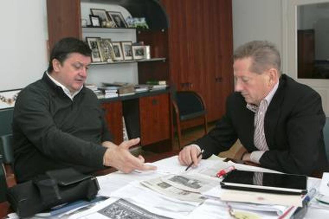 A.Pet­ro­vi­čius: liko puikūs prisiminimai