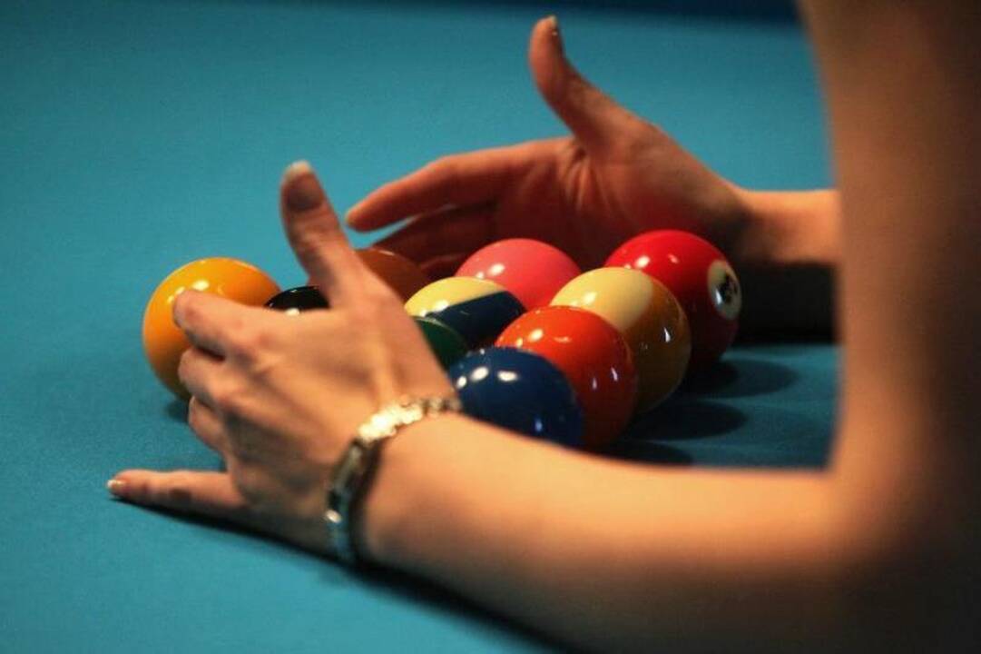 Biliardo žaidėjos jėgas išmėgins išskirtiniame turnyre