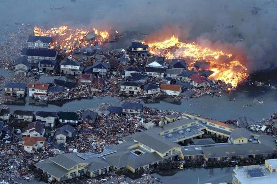 Oficialus žuvusiųjų per žemės drebėjimą Japonijoje skaičius viršijo 1,5 tūkst.