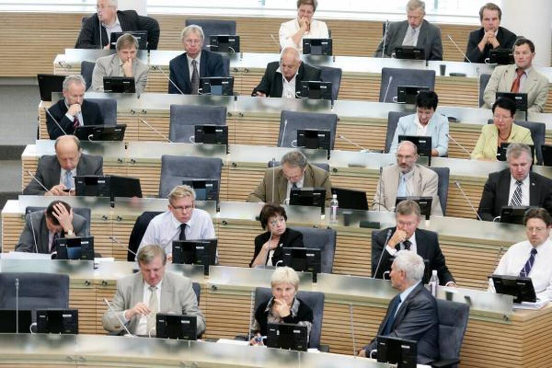 Seime įregistruota iniciatyva sudaryti komisiją Kauno įvykiams tirti