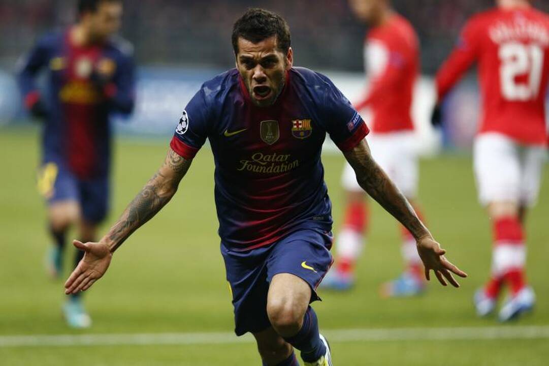 D. Alvesas:  pagrindinis mūsų konkurentas ne „Real“, o „Atletico“