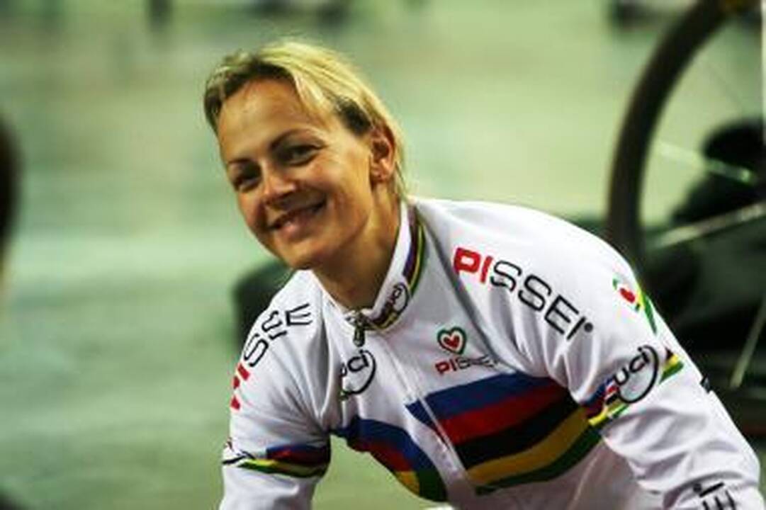 Dviračių maratone – pasaulio treko elitas