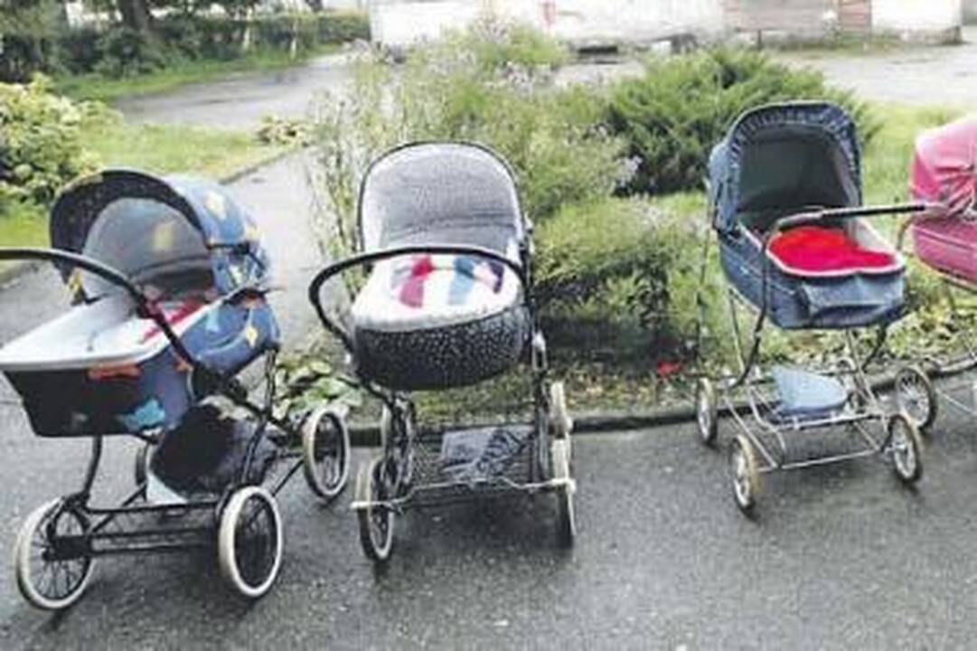 Palikto kūdikio motina surasta po paros